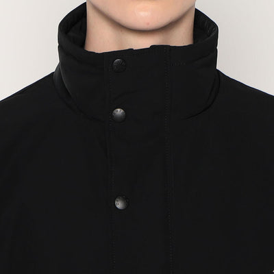 MEN'S POLYESTER TWILL INSULATION STAND COLLAR JACKET