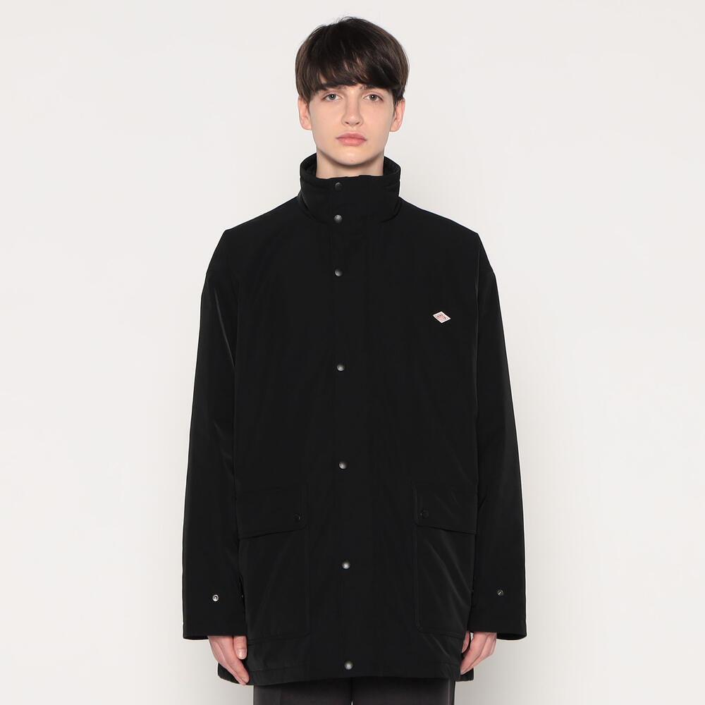 MEN'S POLYESTER TWILL INSULATION STAND COLLAR JACKET