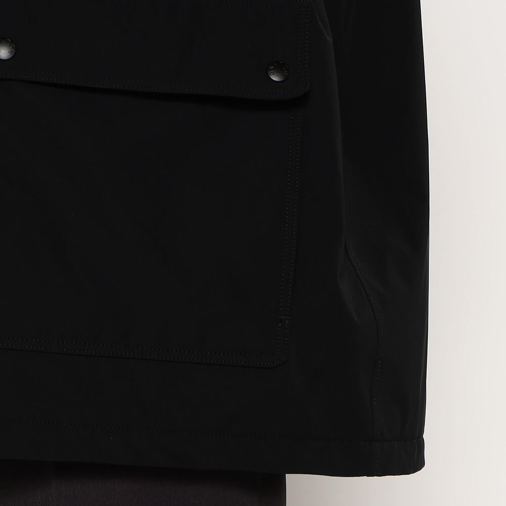 MEN'S POLYESTER TWILL INSULATION STAND COLLAR JACKET