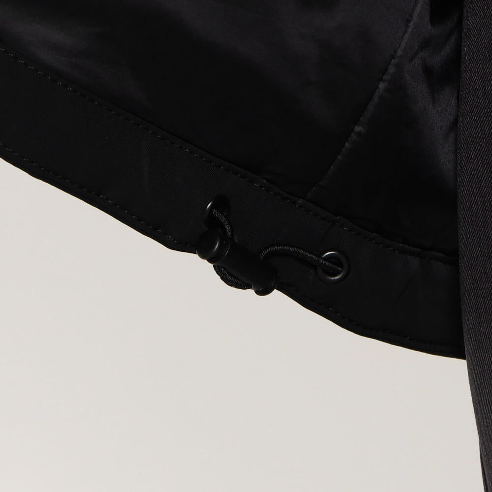 MEN'S POLYESTER TWILL INSULATION STAND COLLAR JACKET