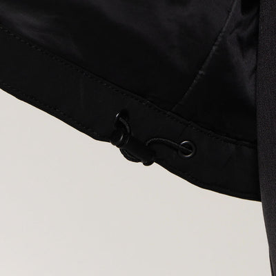 MEN'S POLYESTER TWILL INSULATION STAND COLLAR JACKET