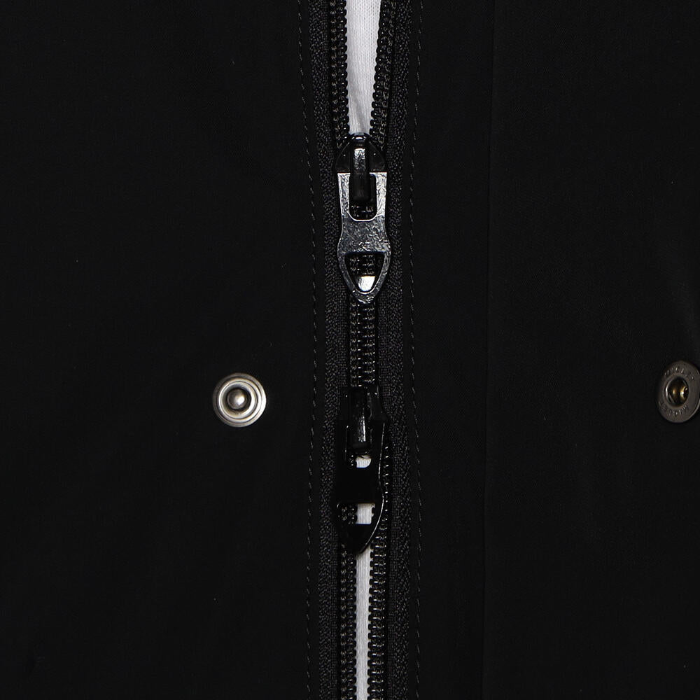 MEN'S POLYESTER TWILL INSULATION STAND COLLAR JACKET