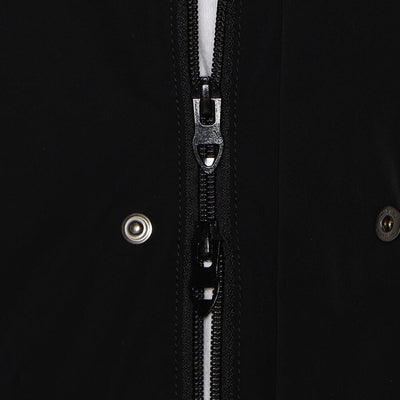 MEN'S POLYESTER TWILL INSULATION STAND COLLAR JACKET