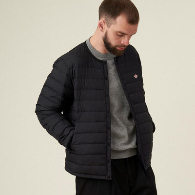 MEN'S INNER DOWN CREWNECK JACKET