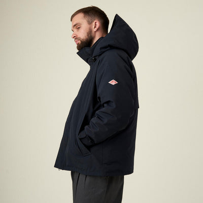 MEN'S DOWN ARMY HOODED JACKET