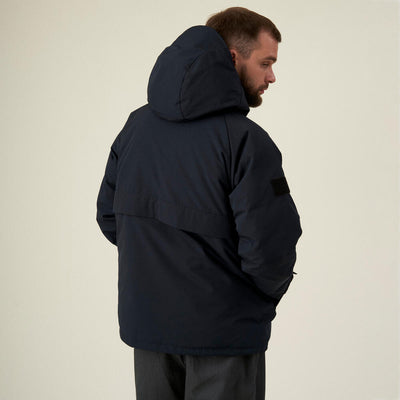 MEN'S DOWN ARMY HOODED JACKET