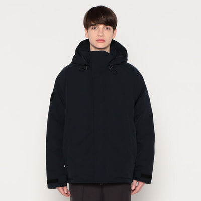 MEN'S DOWN ARMY HOODED JACKET