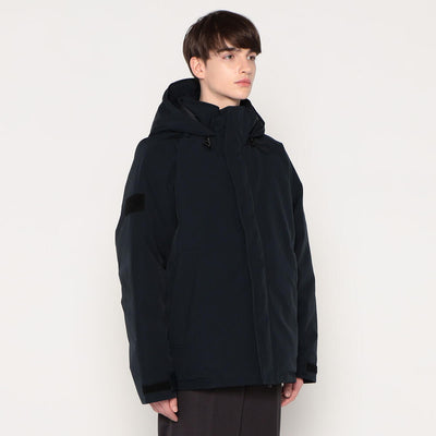 MEN'S DOWN ARMY HOODED JACKET