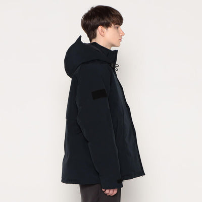 MEN'S DOWN ARMY HOODED JACKET