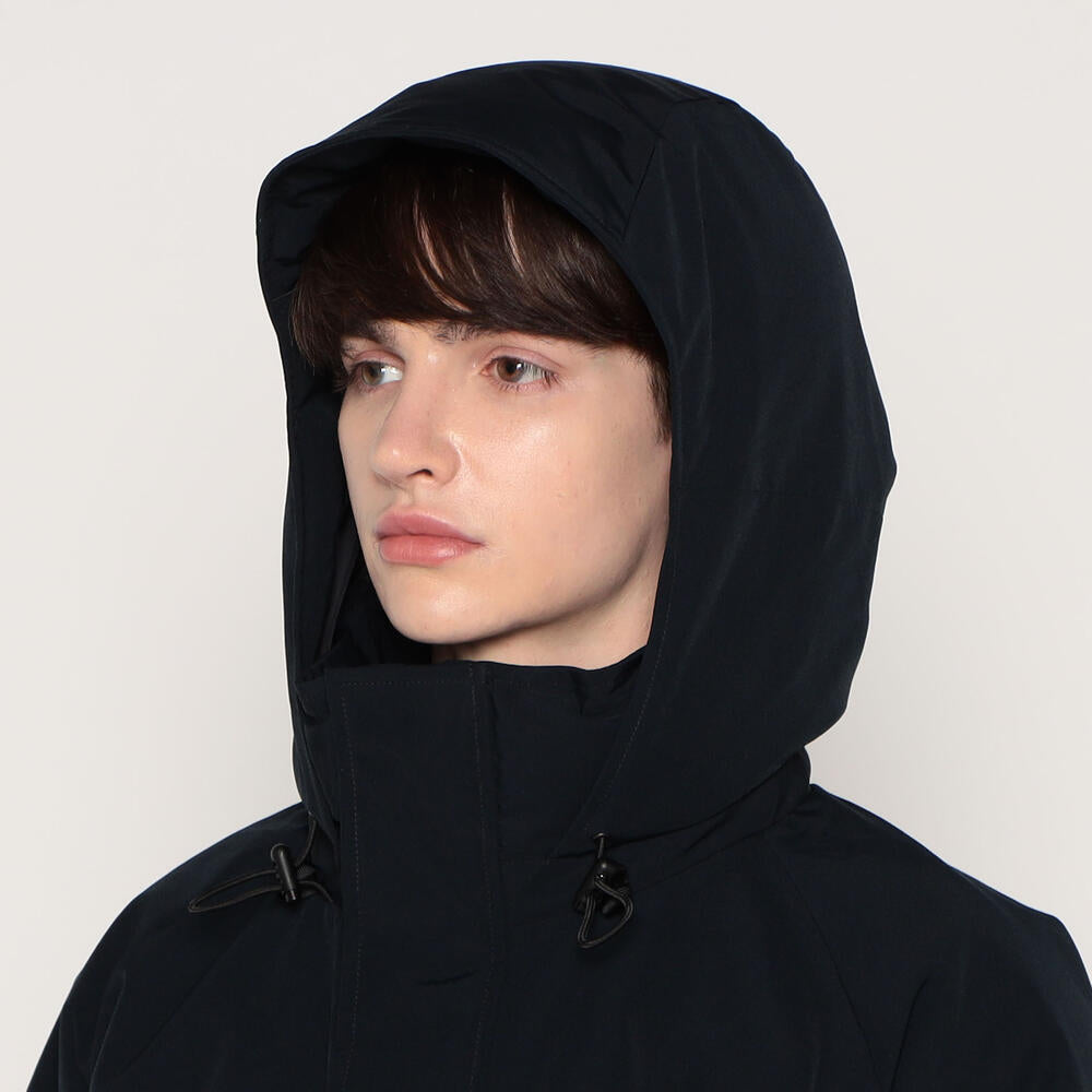 MEN'S DOWN ARMY HOODED JACKET