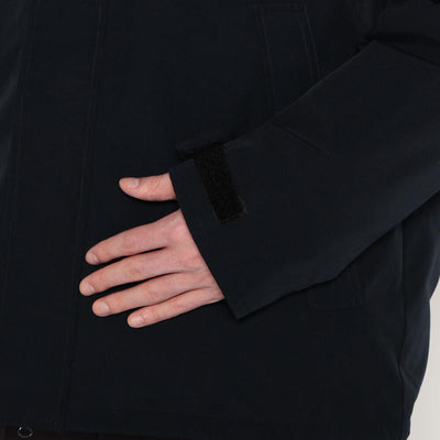 MEN'S DOWN ARMY HOODED JACKET