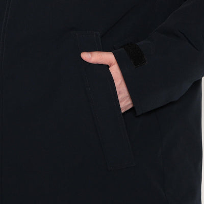 MEN'S DOWN ARMY HOODED JACKET
