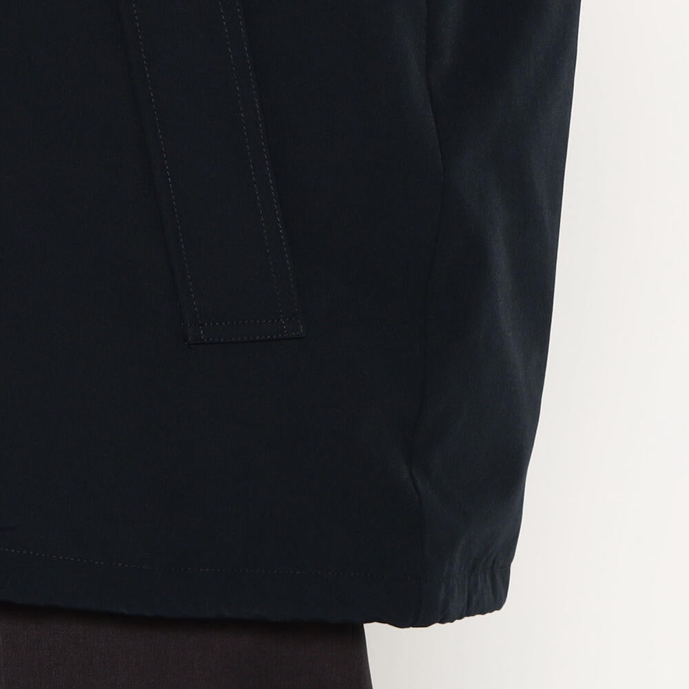 MEN'S DOWN ARMY HOODED JACKET