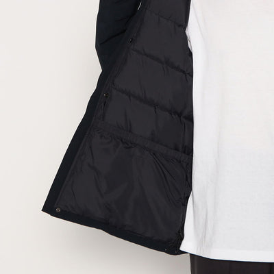 MEN'S DOWN ARMY HOODED JACKET