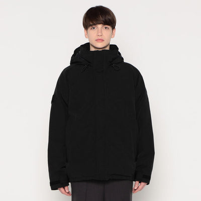 MEN'S DOWN ARMY HOODED JACKET