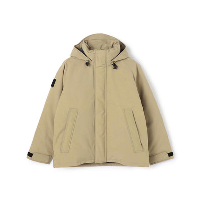 MEN'S DOWN ARMY HOODED JACKET