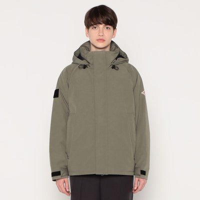 MEN'S DOWN ARMY HOODED JACKET