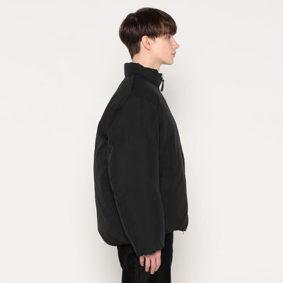 MEN'S HIGH LOFT DOWN STAND COLLAR BLOUSON JACKET