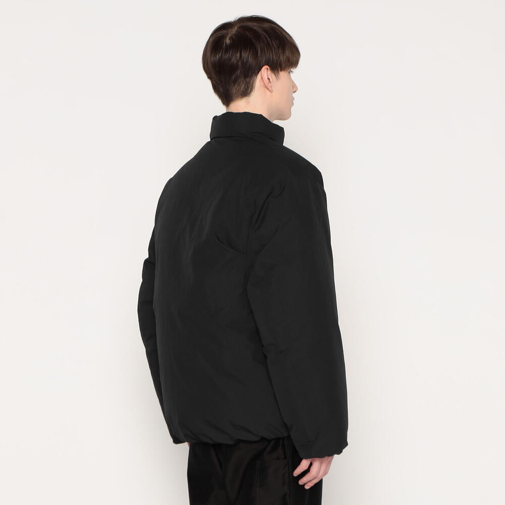 MEN'S HIGH LOFT DOWN STAND COLLAR BLOUSON JACKET