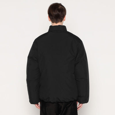 MEN'S HIGH LOFT DOWN STAND COLLAR BLOUSON JACKET