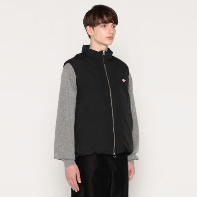 MEN'S HIGH LOFT DOWN STAND COLLAR VEST