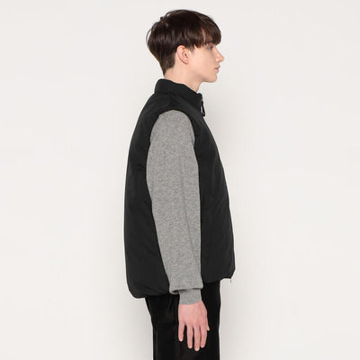 MEN'S HIGH LOFT DOWN STAND COLLAR VEST