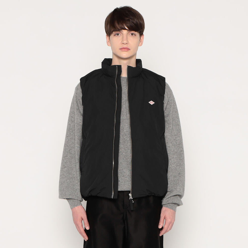 MEN'S HIGH LOFT DOWN STAND COLLAR VEST