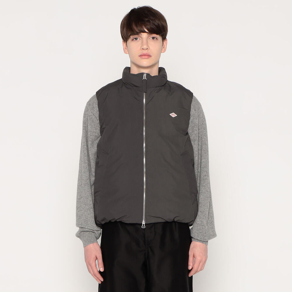 MEN'S HIGH LOFT DOWN STAND COLLAR VEST