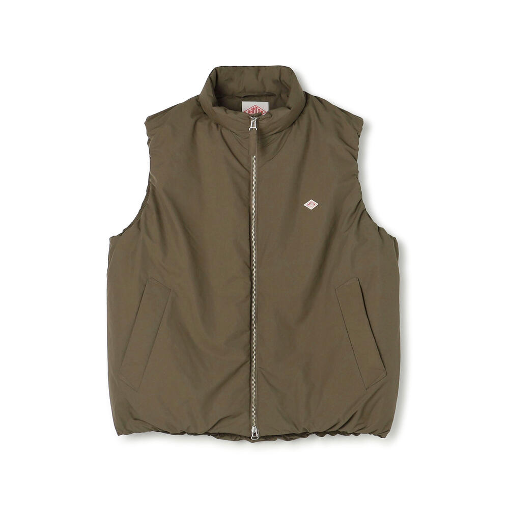 MEN'S HIGH LOFT DOWN STAND COLLAR VEST