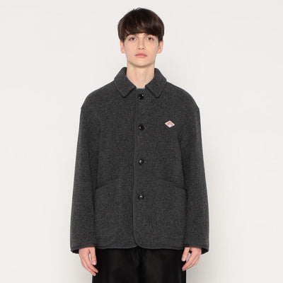 MEN'S WOOL LIGHT PILE JACKET
