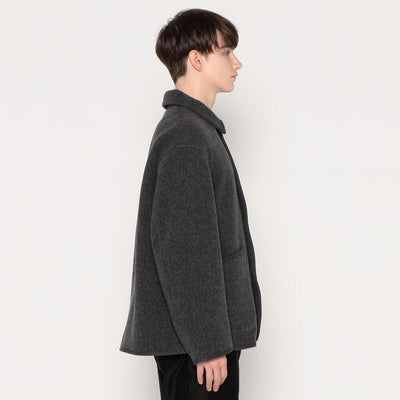 MEN'S WOOL LIGHT PILE JACKET
