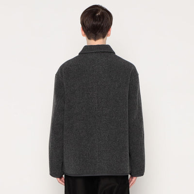 MEN'S WOOL LIGHT PILE JACKET