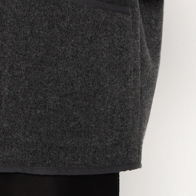 MEN'S WOOL LIGHT PILE JACKET