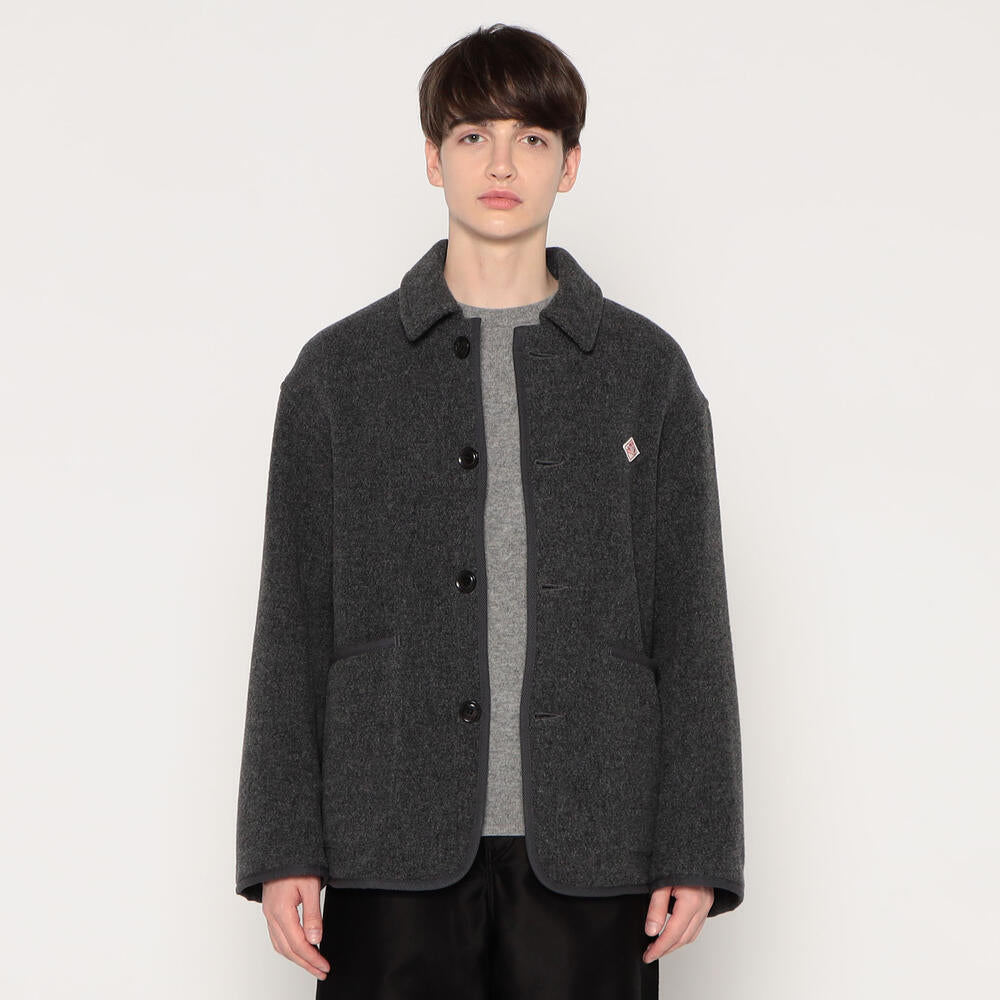 MEN'S WOOL LIGHT PILE JACKET