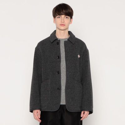 MEN'S WOOL LIGHT PILE JACKET