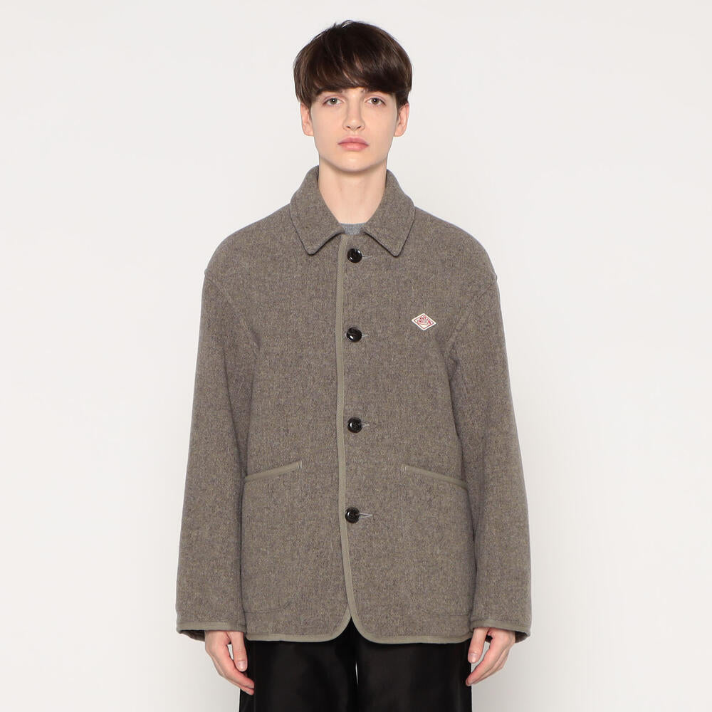 MEN'S WOOL LIGHT PILE JACKET