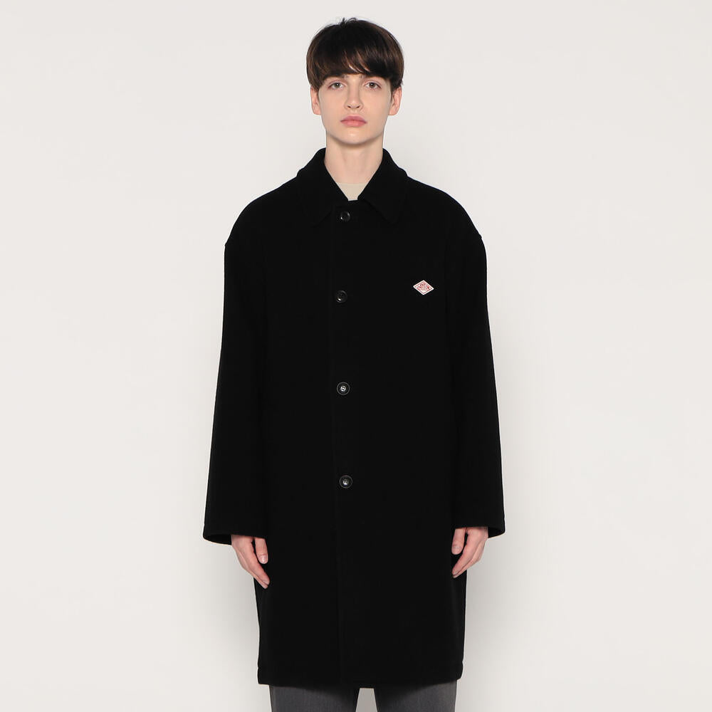 MEN'S WOOL LIGHT PILE LONG COAT
