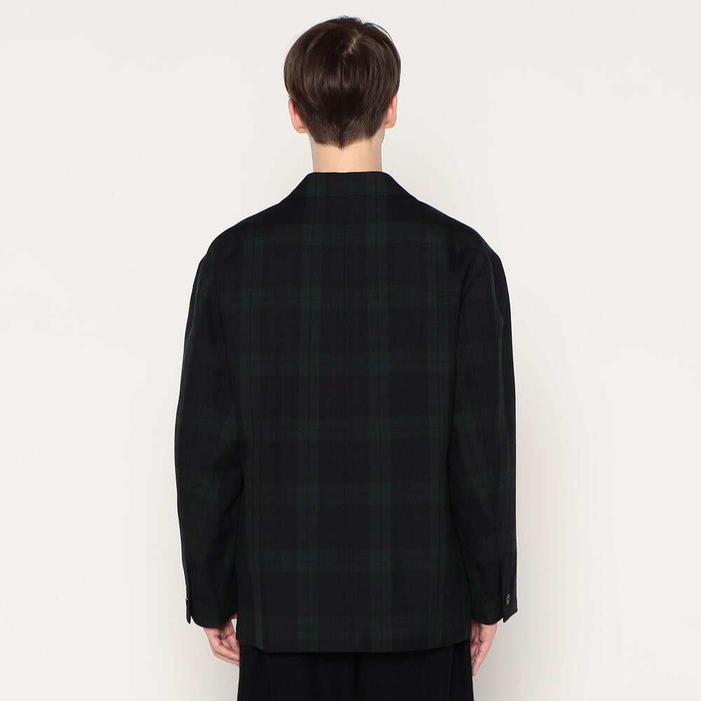 MEN'S PLAID WOOL JACKET