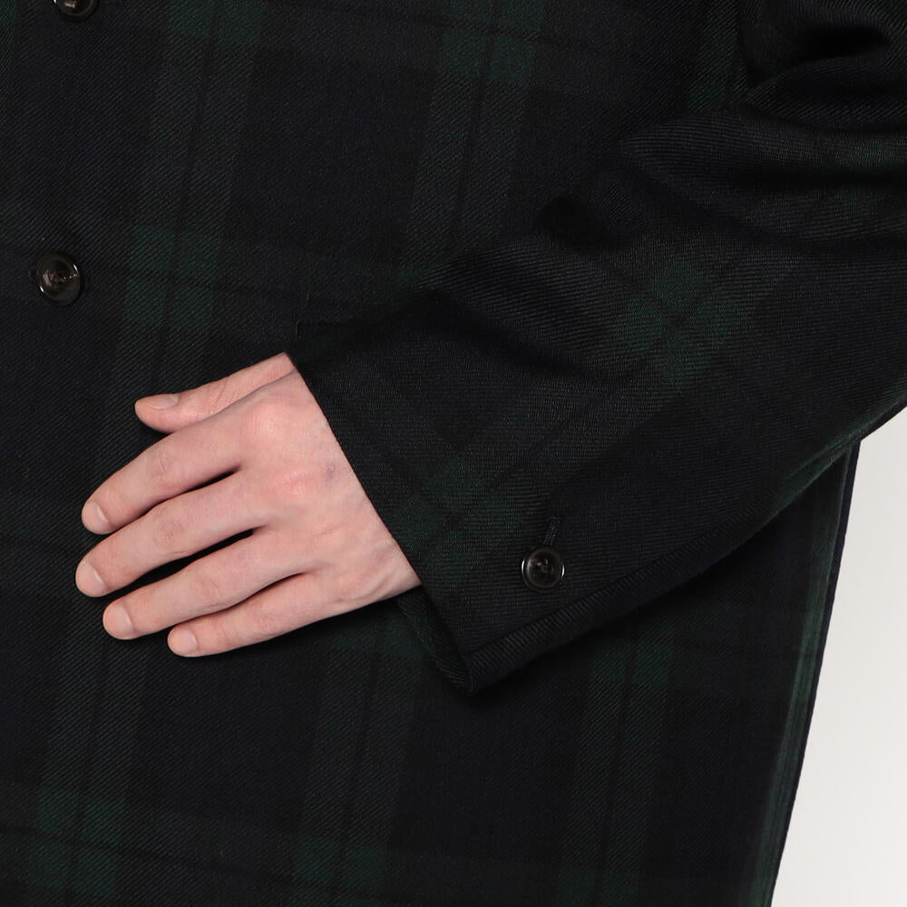 MEN'S PLAID WOOL JACKET