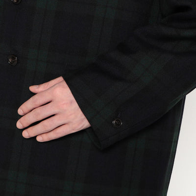 MEN'S PLAID WOOL JACKET