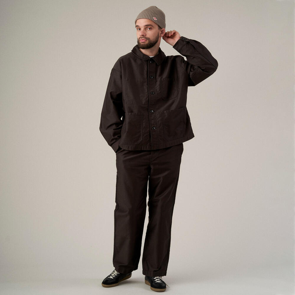 MEN'S MOLESKIN WIDE COVERALL