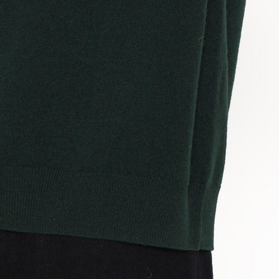 MEN'S LAMBSWOOL CREW NECK KNIT PULLOVER