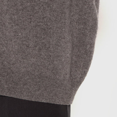 MEN'S LAMBSWOOL V NECK KNIT CARDIGAN