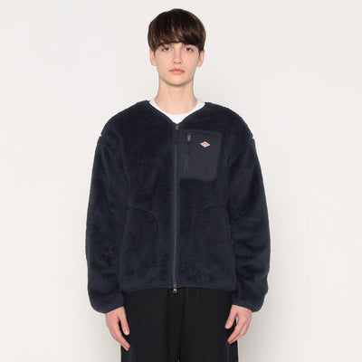 MEN'S HIGH PILE FLEECE ZIP JACKET