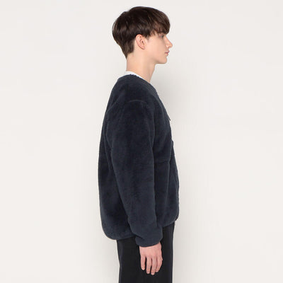 MEN'S HIGH PILE FLEECE ZIP JACKET