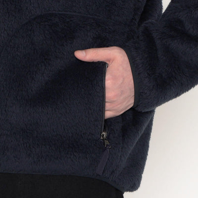 MEN'S HIGH PILE FLEECE ZIP JACKET