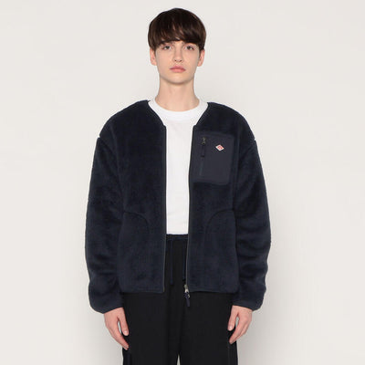 MEN'S HIGH PILE FLEECE ZIP JACKET