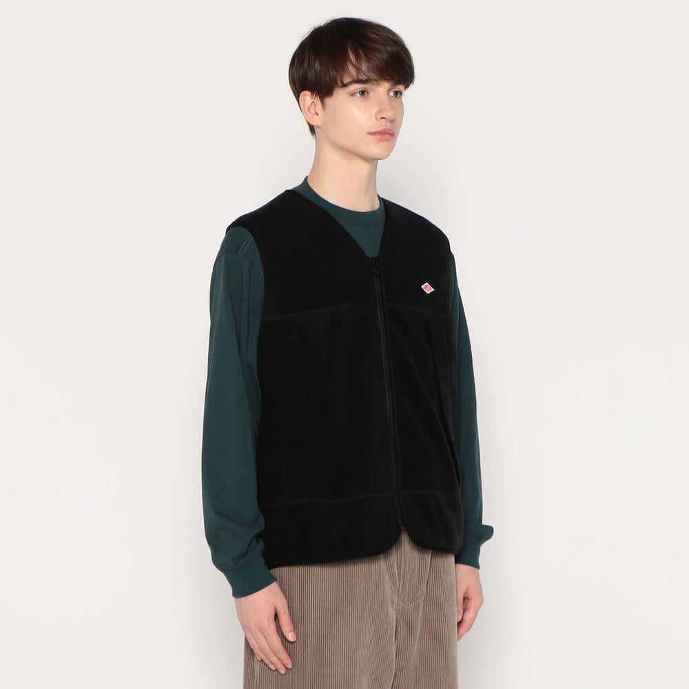 MEN'S POLARTEC FLEECE ZIP VEST