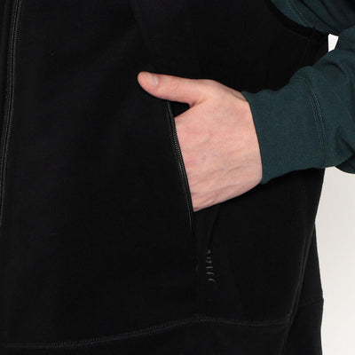 MEN'S POLARTEC FLEECE ZIP VEST