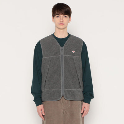 MEN'S POLARTEC FLEECE ZIP VEST